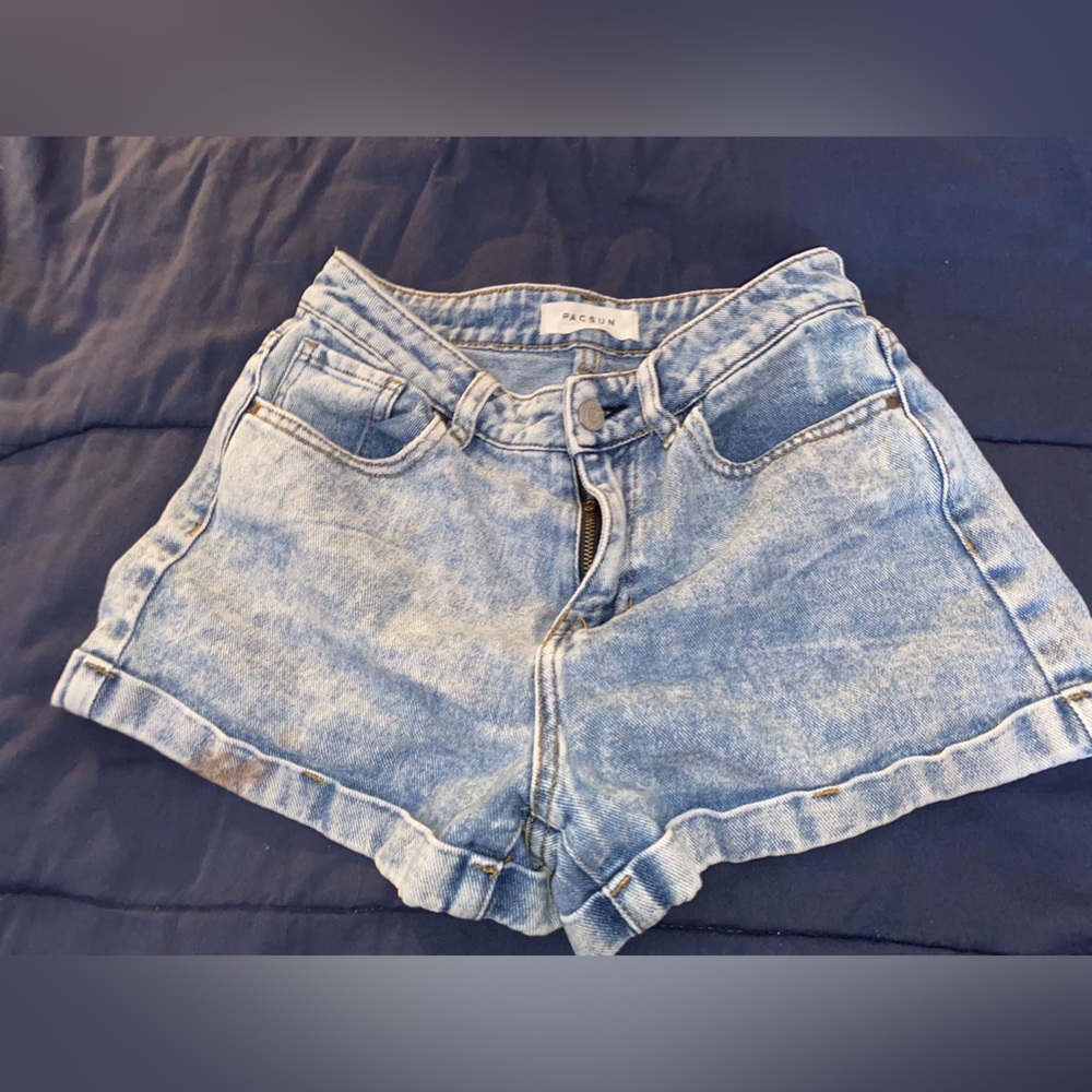 Pacsun Mom shorts size 25
